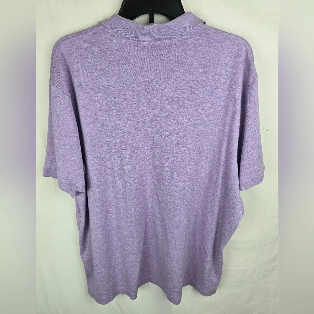 Polo by Ralph Lauren Men's Purple Polo Short Sleeve Shirt Sz XL